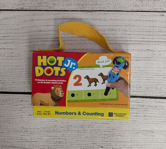 Educational Insights Hot Dots Jr. Counting Game - S
