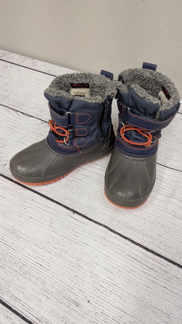 Cat & Jack Snow Boots - 11