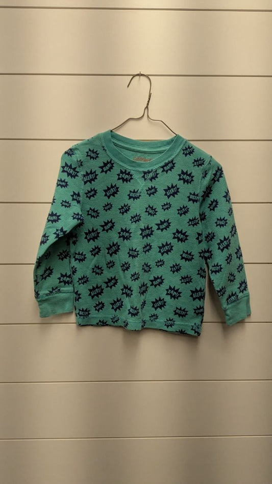 Cat & Jack Pajama Shirt - 4t