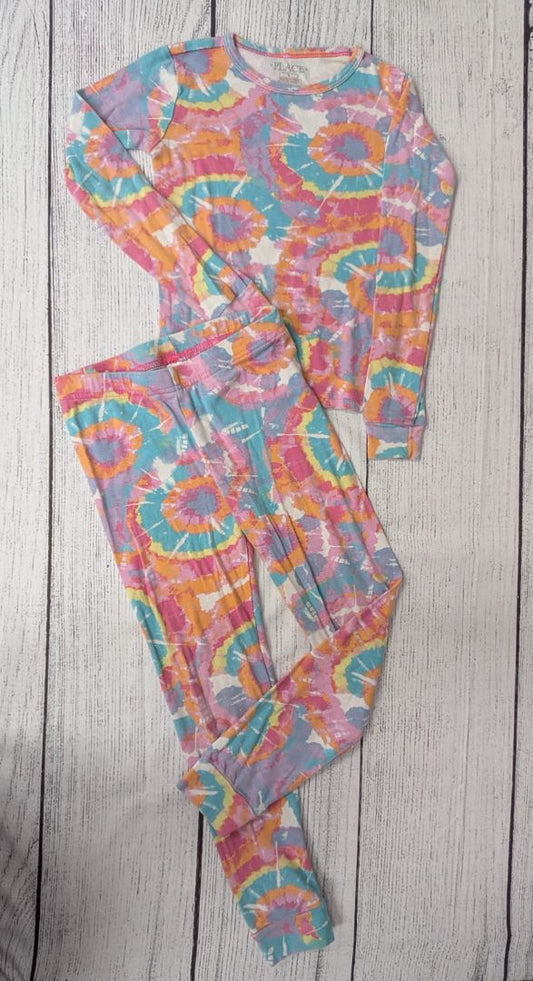Children's Place Tye-Dye Pajama Set - 6