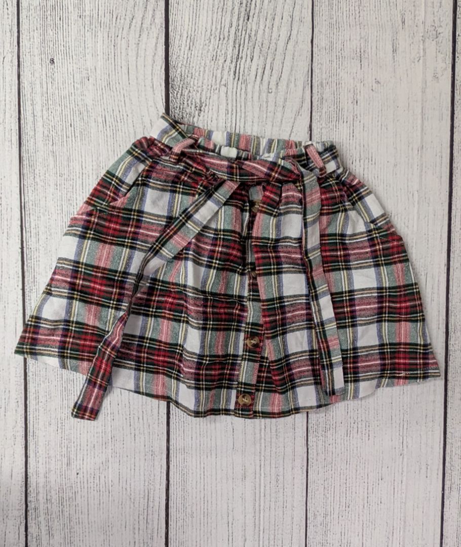 Plaid Skirt - 7