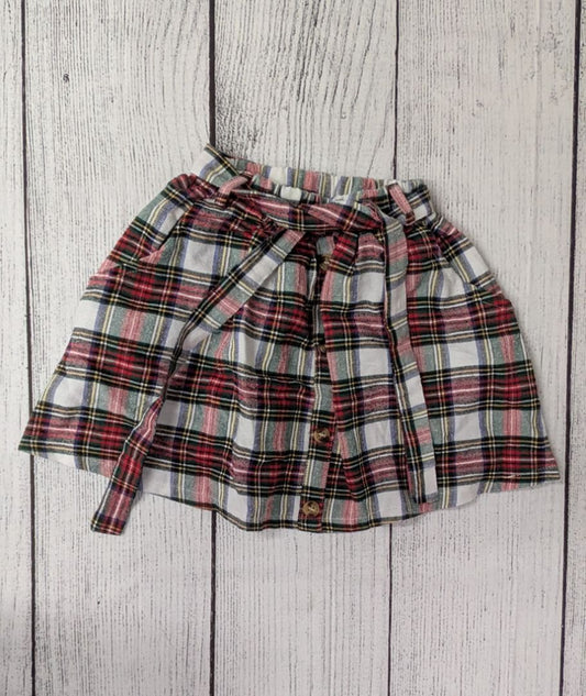 Plaid Skirt - 7