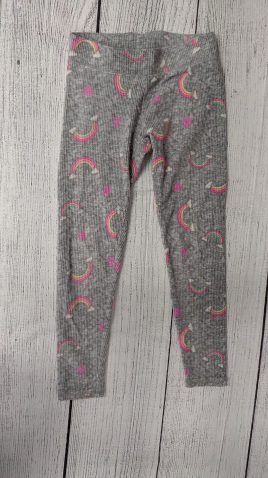 Rainbow Leggings - 5t