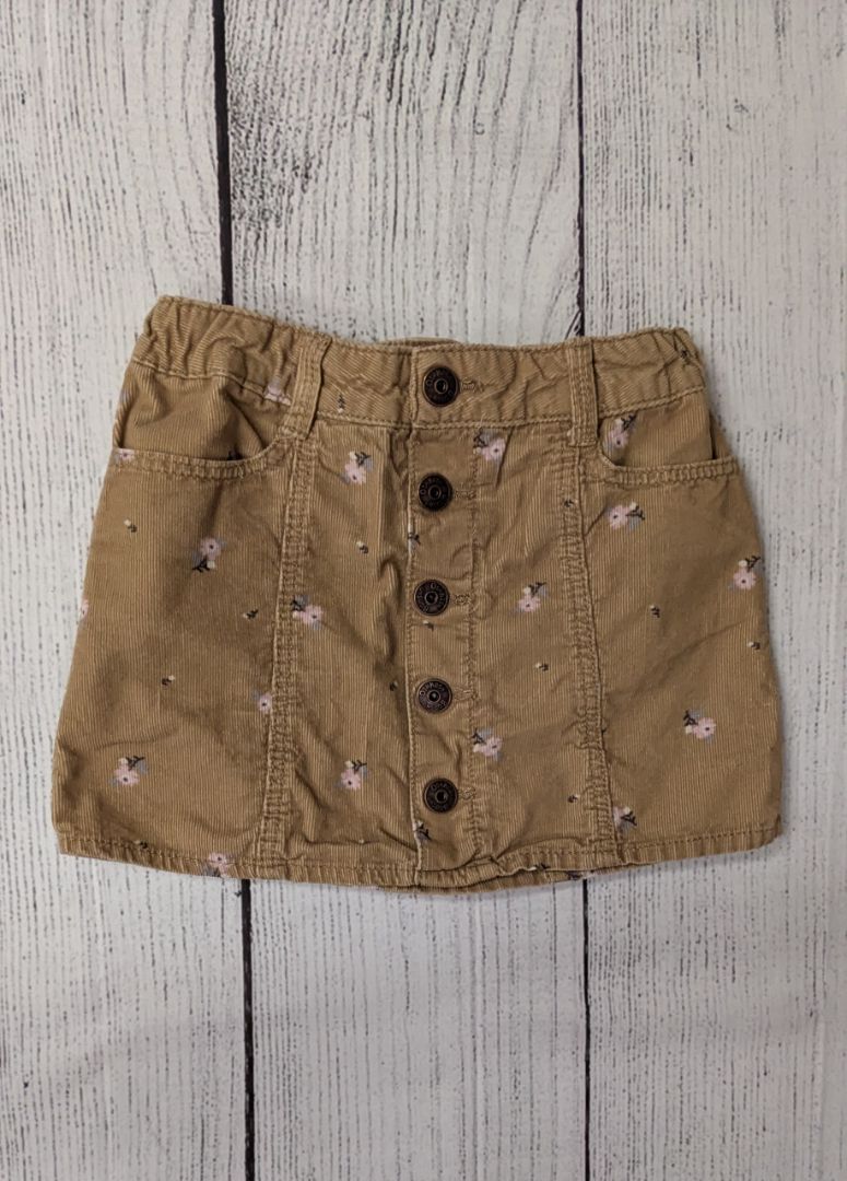 Oshkosh Floral Skirt - 5t