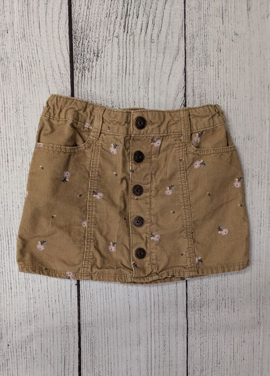 Oshkosh Floral Skirt - 5t