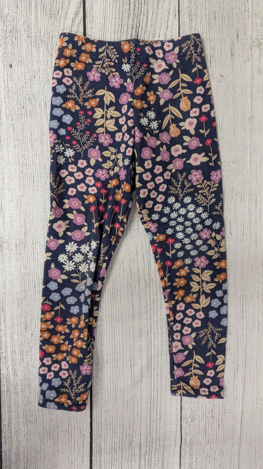 Carters Floral Thermal Leggings - 7