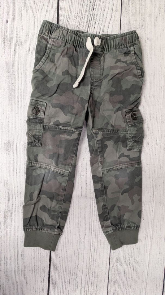 Cat & Jack Camo Cargo Pants - 4t