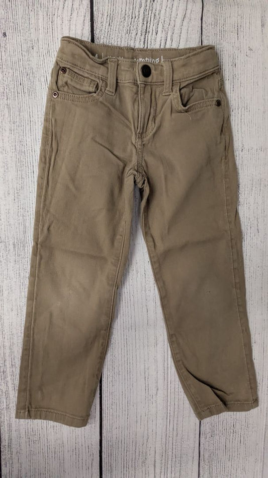 Jumping Beans Khakis - 4t