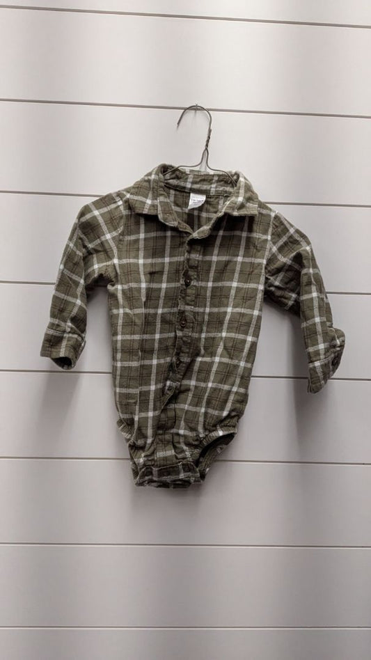 Carters Long Sleeve Flannel - 18mo