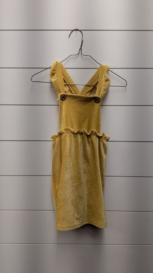 Kit + Pearl Corduroy Overall Dress - 24mo