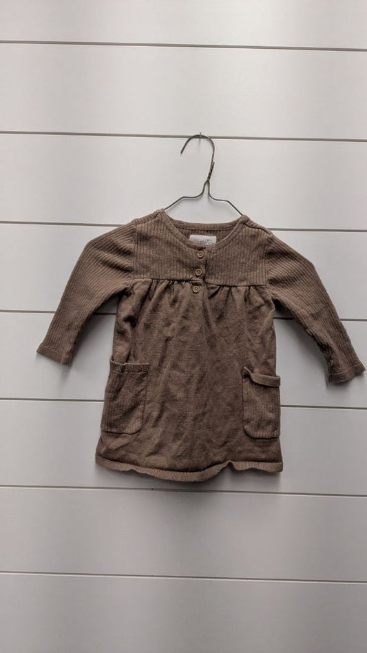 Carters Sweater Dress - 9mo