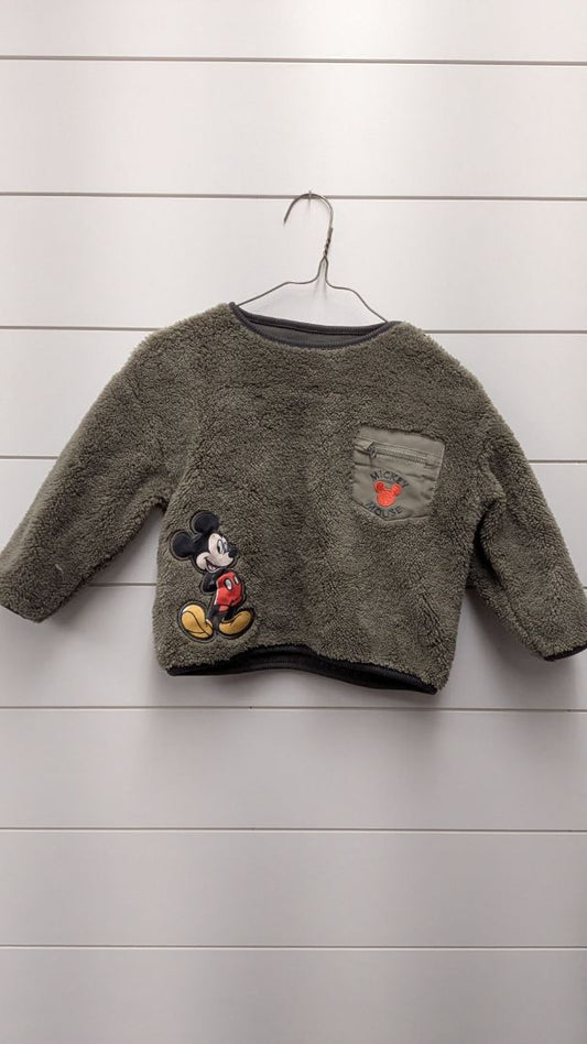 Disney Baby Mickey Mouse Sherpa - 24mo