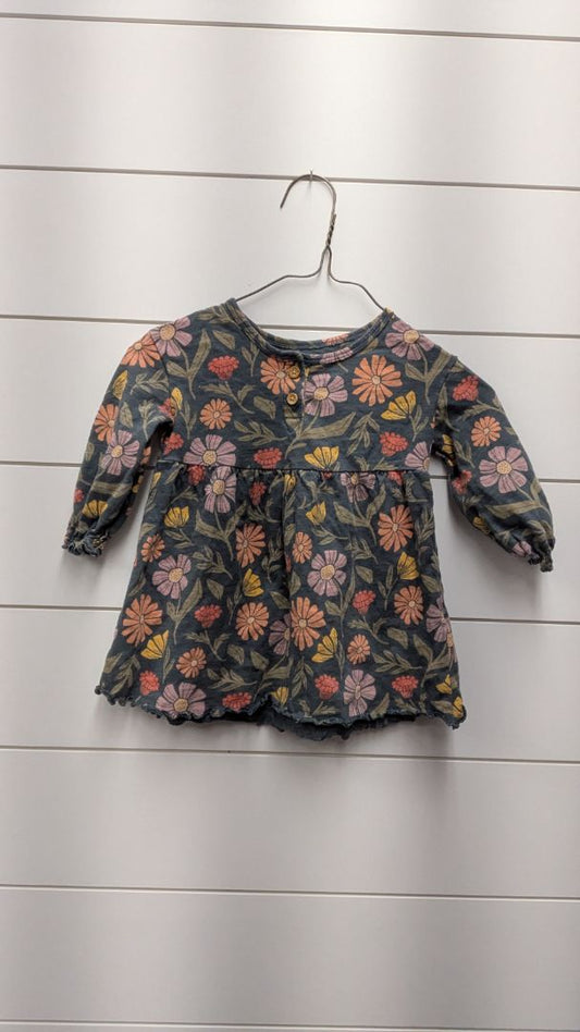 Lauren Conrad Floral Dress - 9mo