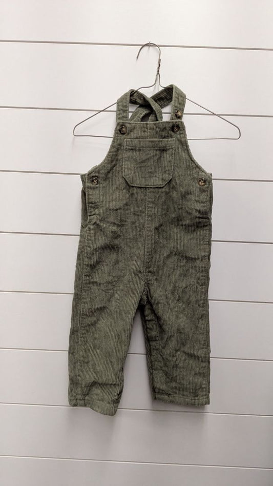 Carters Corduroy Overalls - 18mo