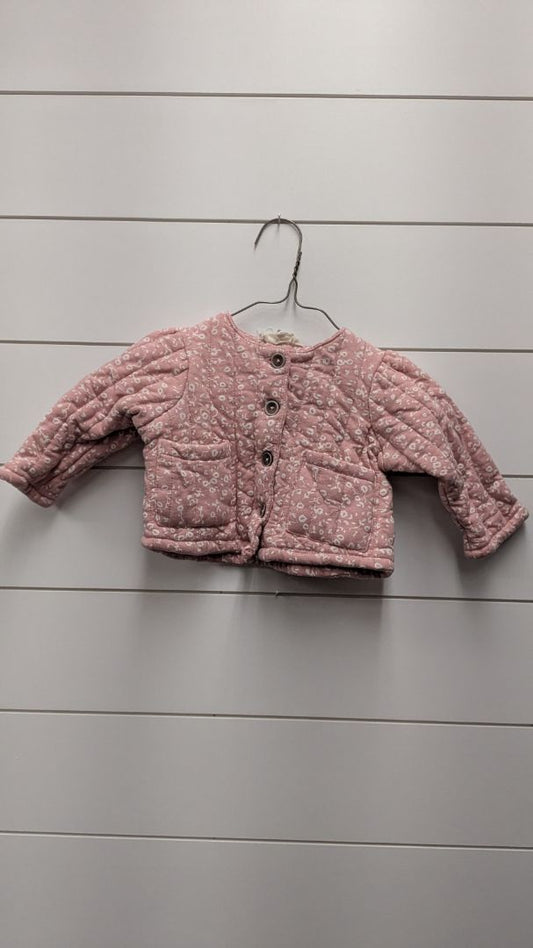JESSICA SIMPSON Floral Button-Up Jacket - 12mo