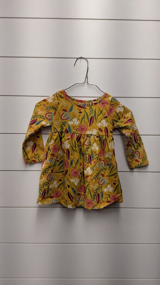 Wonder Nation Fall Dress - 12mo