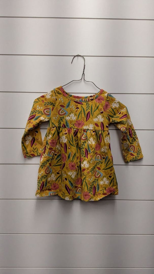 Wonder Nation Fall Dress - 12mo