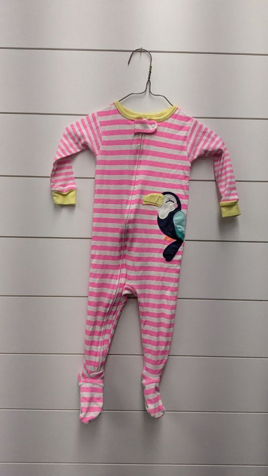 Carters Toucan Pajamas - 12mo
