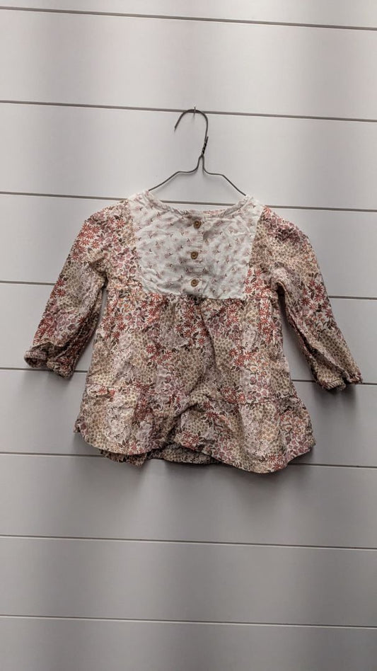 Lauren Conrad Floral Dress - 9mo