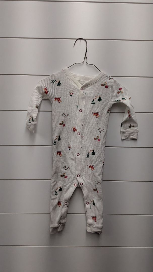 Carters Christmas Pajamas - 12mo