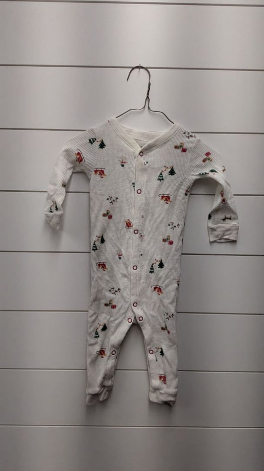 Carters Christmas Pajamas - 12mo