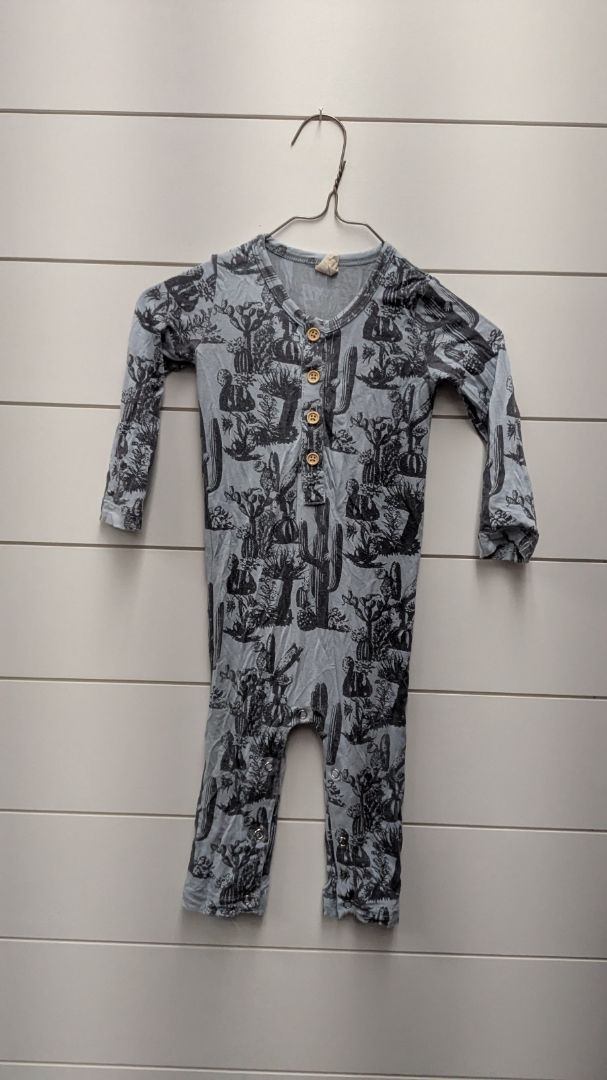 Kate Quinn Bamboo Cactus Pajamas - 18mo
