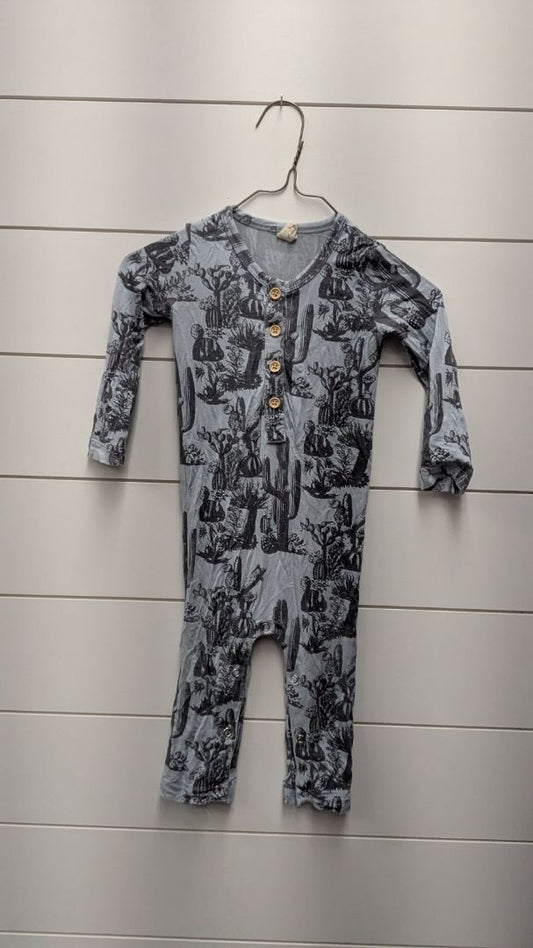 Kate Quinn Bamboo Cactus Pajamas - 18mo