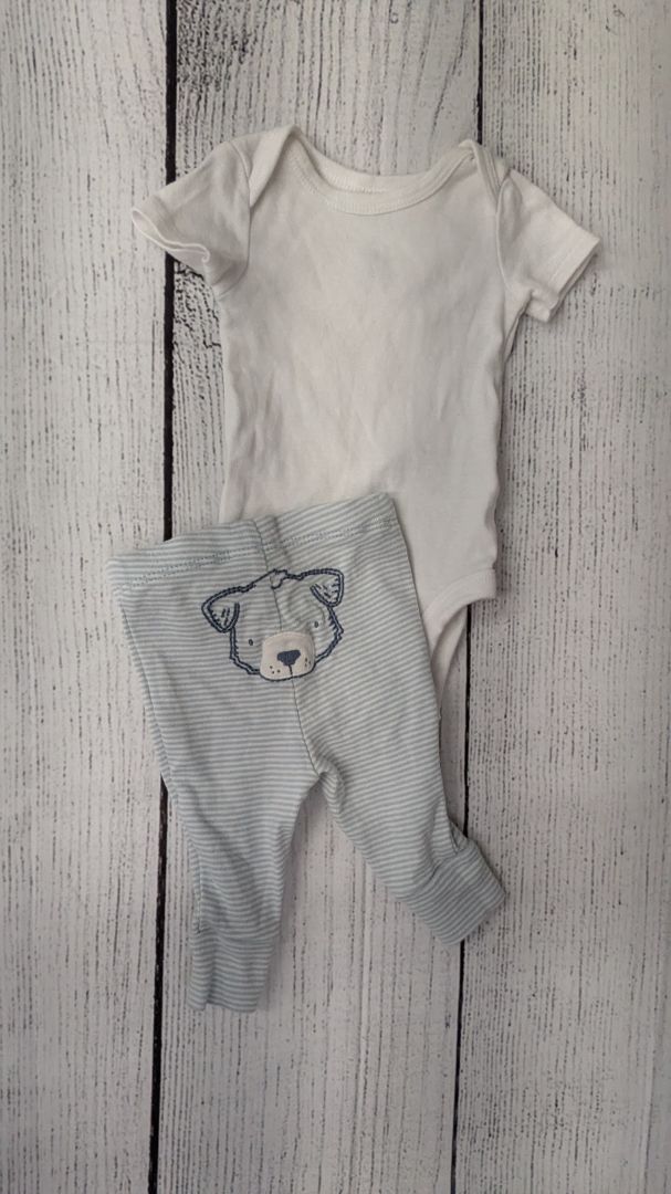 Carters Dog Outfit - NB