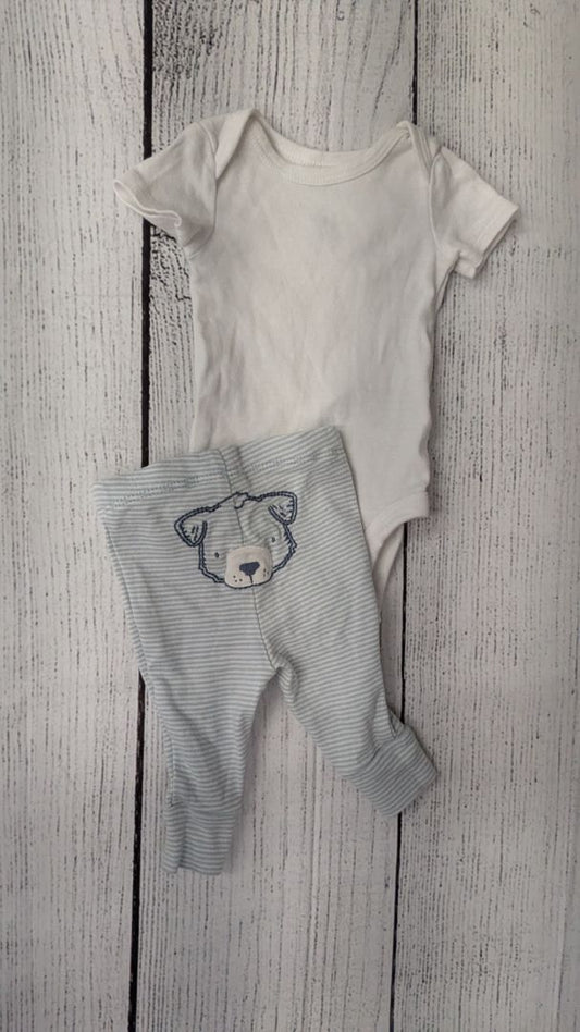 Carters Dog Outfit - NB