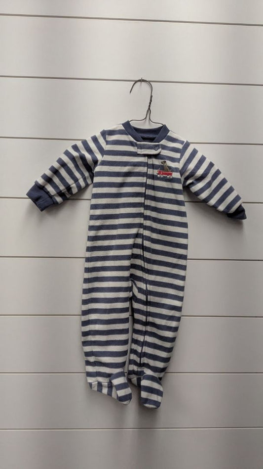 Carters Fleece Dog Pajamas - 6mo