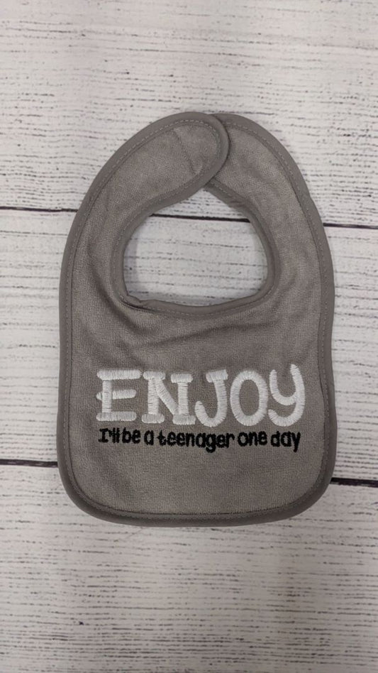 "I'll be a Teenager" Bib - 9mo