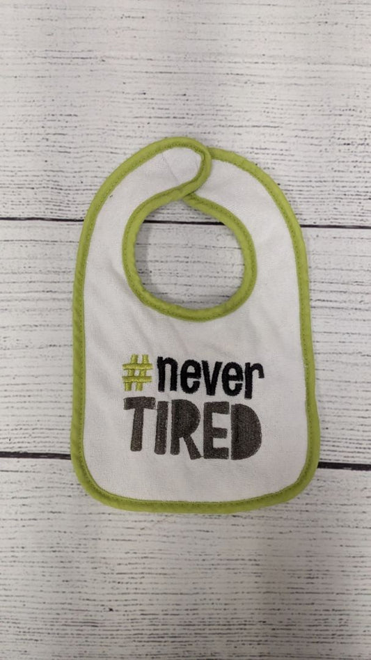 Never Tired Bib - 9mo