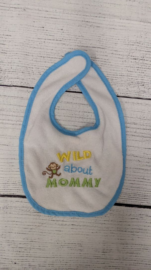 Monkey Bib - 6mo