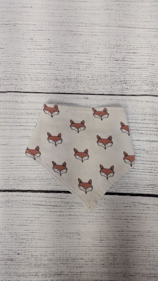 Yoga Sprout Fox Drool Bib -