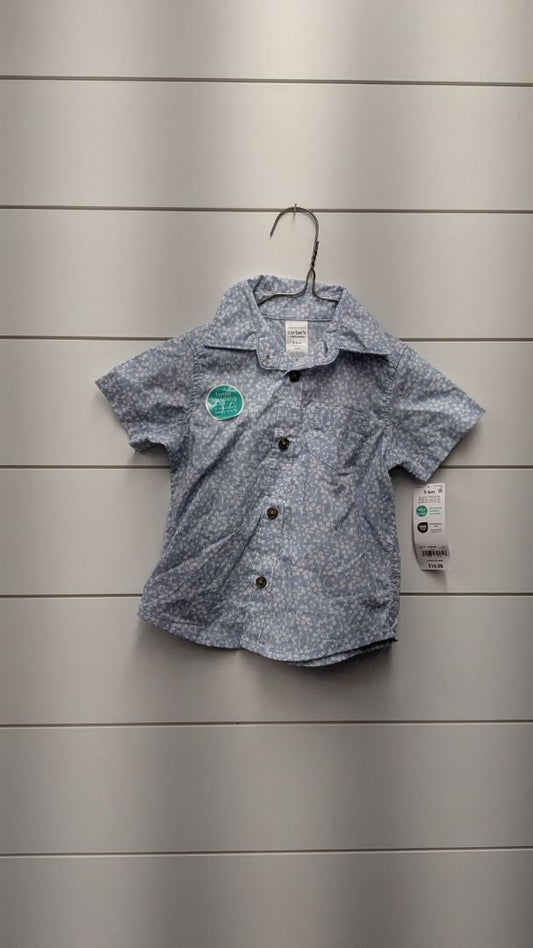 Carters Floral Button-Up NWT - 6mo