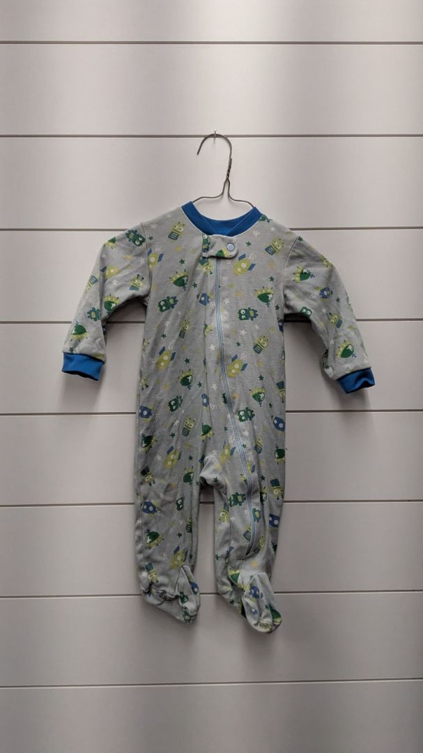 Kidgets Robot Pajamas - 9mo