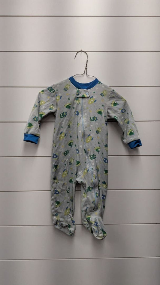 Kidgets Robot Pajamas - 9mo