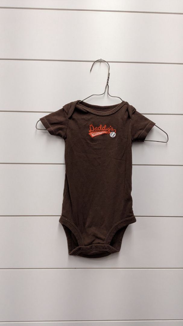 Carters Baseball Short Sleeve - 6mo