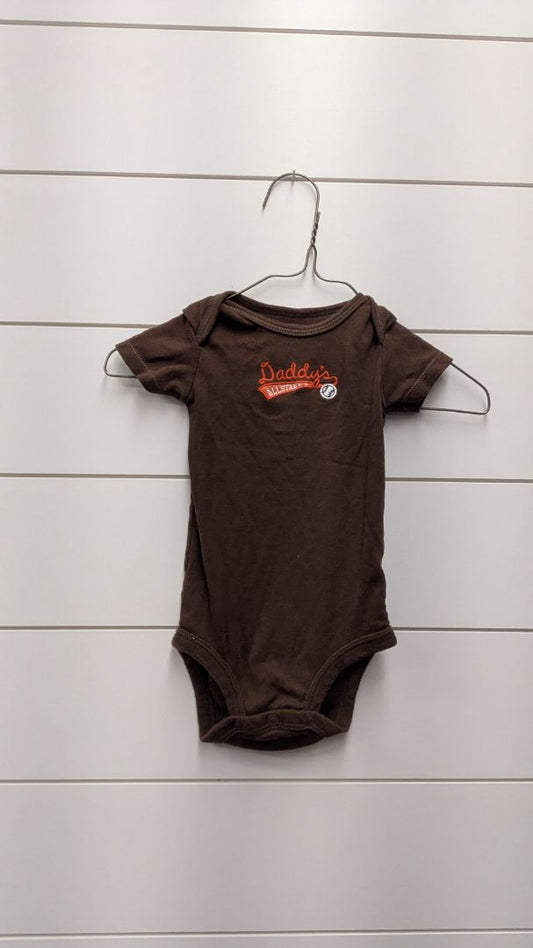 Carters Baseball Short Sleeve - 6mo