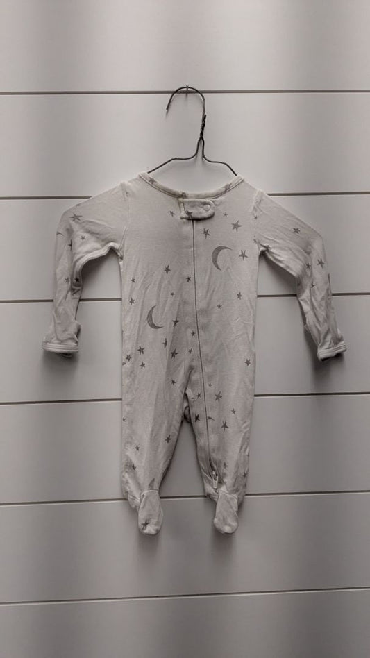 Carters Moon & Star Pajamas - NB