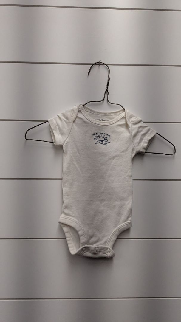 Carters Cow Short Sleeve - NB
