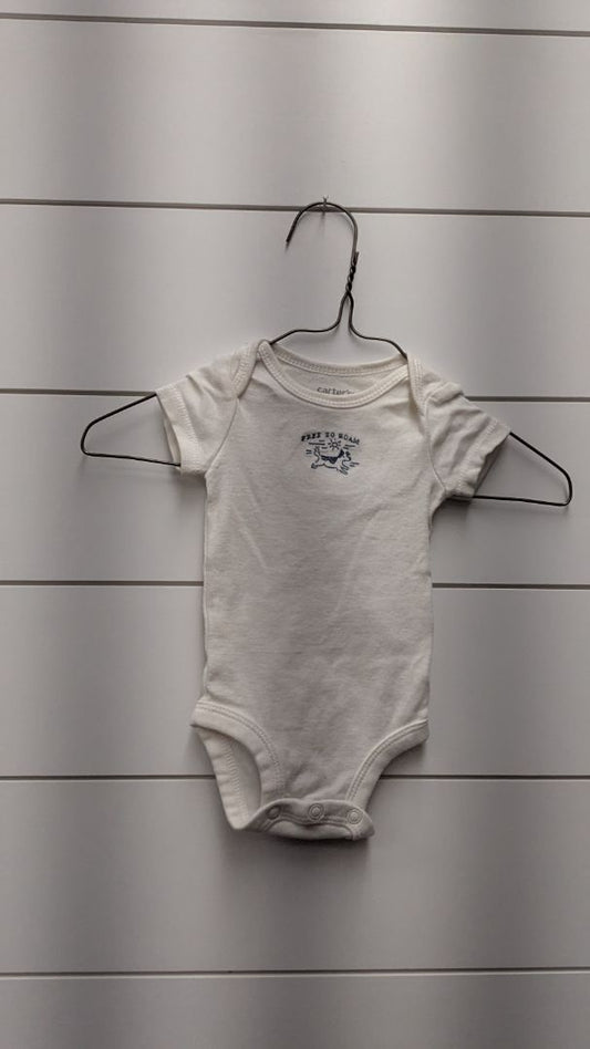 Carters Cow Short Sleeve - NB