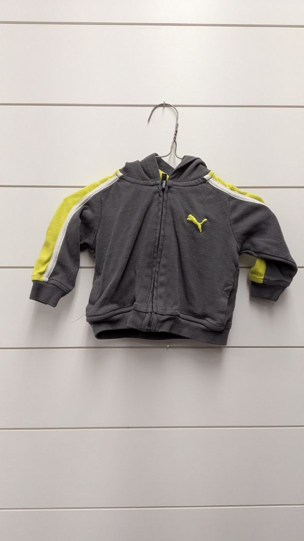 Puma Zip-Up Sweatshirt - 6mo
