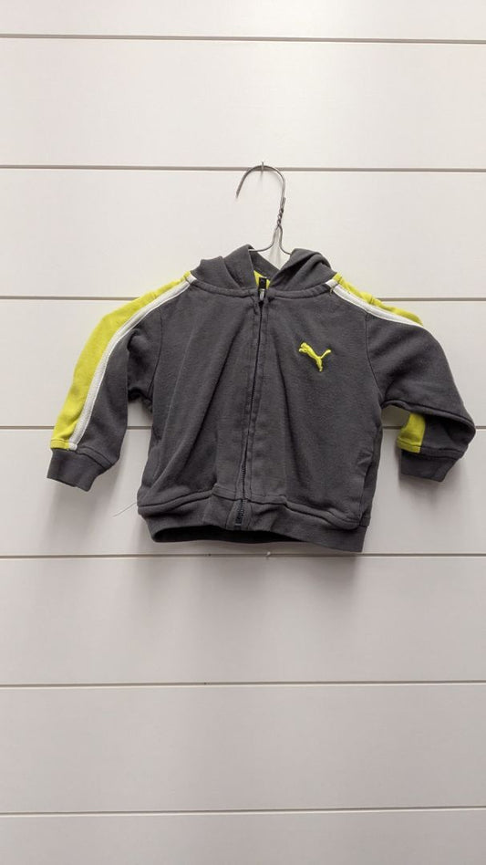 Puma Zip-Up Sweatshirt - 6mo