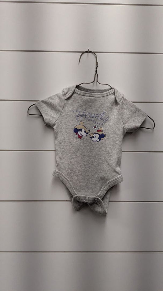 Jumping Beans Mickey Mouse Short Sleeve - NB