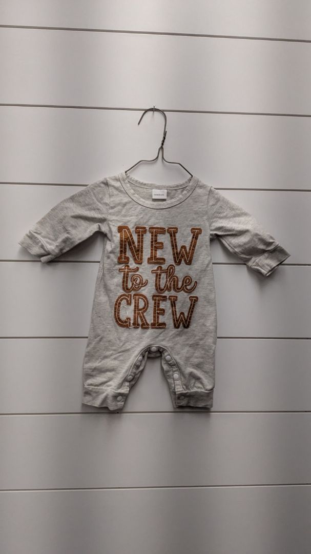 "New to the Crew" Jumper - NB