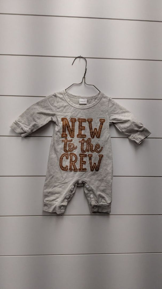 "New to the Crew" Jumper - NB