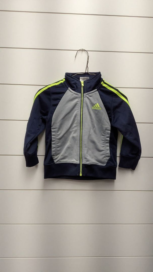 Adidas Zip-Up Jacket - 18mo