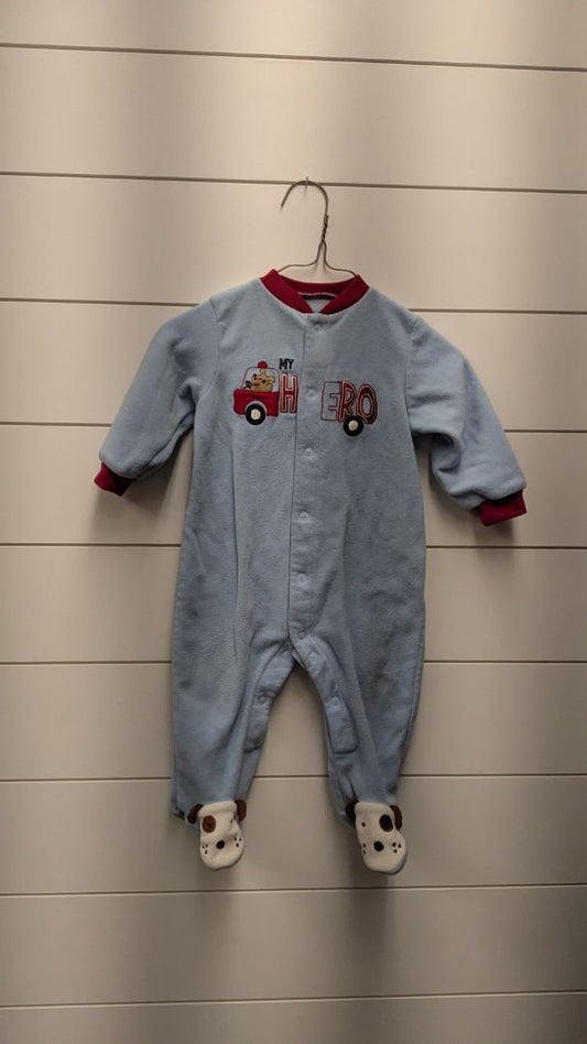 Carters Fleece Dog Pajamas - 9mo