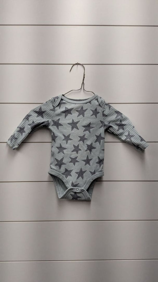 Cloud Island Star Long Sleeve - 3mo